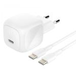 Belkin BOOST Charge USB-C 45W PD PPS+USB-C Cab.wh WCA013kq1MWH-B6