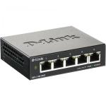 D-Link DGS-1100-05V2/E 5-Port Layer2 Gigabit Smart Sw