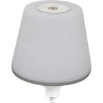 REV LED Flaschenleuchte mit Akku Lamprusco Flame warmweiß