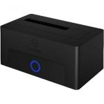ICY BOX IB-1122-U3-B 1x SATA zu USB 3.2 Gen 1 schwarz
