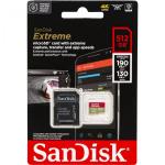 SanDisk microSDXC          512GB Extreme A2 C10 V30 UHS-I U3