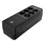 Conceptronic ZEUS09E 850VA 490W Office UPS, Schuko