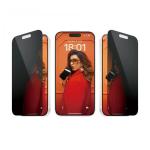 PanzerGlass Privacy Screen Protector iPhone 15 Pro UWF w EA