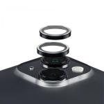 PanzerGlass Hoops Black Camera Lens Protector iP 15 15 Plus