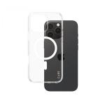 CARE by PanzerGlass Flagship Case Transp WH MagSafe iP 16 P M
