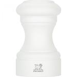 Peugeot BISTRO Salt Mill Beech Wood White Matt 9 cm