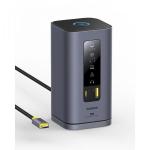 Baseus Spacemate Series 11-in-1 (MAC) Docking Station, Grey
