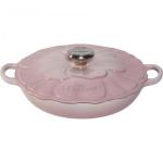 Le Creuset Gourmet Professional Flower Pot 26 cm shell pink