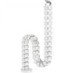 Fellowes Cablespine white