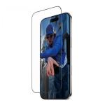 PanzerGlass iP 17 Air UWF Fastfit with Black Frame