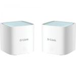 D-Link M15-2 EAGLE PRO AI AX1500 Mesh System - 2 Pack