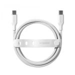 PanzerGlass empower 60W USB-C to USB-C Cable USB 2.0 2M White