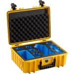 B&W drone.case PP.221 gelb für DJI Mavic 4 Pro