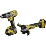 DeWalt DCK2080P2T-QW battery combi pack