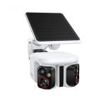 Baseus Security X1 Pro Outdoor Dual Camera 3K, White