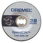 Dremel SC541 EZ SpeedClic Grinding Wheel 2-Pack