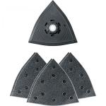 Fein Schleifplatten-Set SLP KL130 gelocht