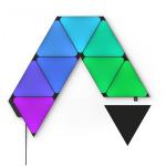 Nanoleaf Shapes Triangles Ultra Black Edition Starter Kit - 9PK