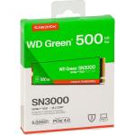 Western Digital Green SSD  500GB M.2 2280 PCI 4.0 SN3000