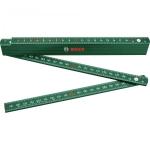 Bosch DIY Wooden Folding Ruler 2 m