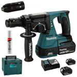 Makita DHR243RT3J Akku-Kombihammer