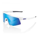 100percent Speedcraft - HiPER Mirror Lens Matte White