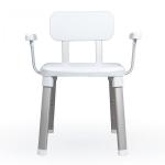 Weinberger Gratia shower & bath chair with backrest and armrests