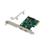 Conceptronic  2-Port USB 3.2 Gen 2 Type-C PCIe Card