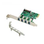 Conceptronic EMRICK02G 4-Port-USB-3.0 PCIe-Card