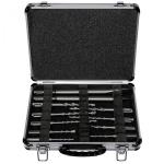 Bosch drill and chisel set SDS-Plus 11-pcs. in Case