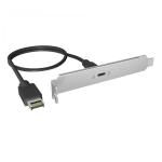 ICY BOX IB-AC553 Adapter USB-E zu USB-C 20Gbit/s