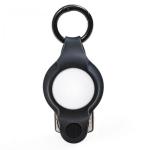 KeySmart AirTag Flex Silicone Case Air Black