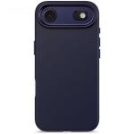 Decoded AntiMicrobial Silicone Backcover iP 17 Air True Navy