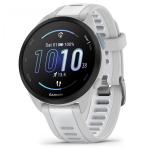 Garmin Forerunner 165 dunstgrau/steinweiss