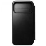 Nomad Modern Leather Folio iPhone 17 Pro Max Black Horween