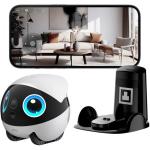 Enabot EBO Air 2 Plus Haustier- roboter 3K Kamera weiß