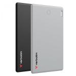 1x2 Verbatim My Finder Card BT schwarz/silber  MYFCR-02BS 32140