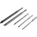 Metabo SDS-plus Drill / Chisel set SP 5-pcs.