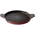 Berkel Grillpfanne Gusseisen, rot