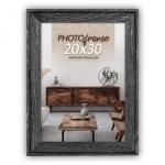 ZEP Torino Black           30x40 Holz  Rahmen              RT234L