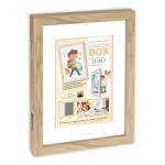ZEP London Box Natural     MRN82 Holz Rahmen Innenmaß  14x21,5cm