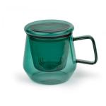 Bredemeijer Tea for one Livorno 290ml Glas grün           165042