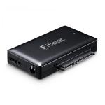 FANTEC AD-U3SA USB 3.0 zu SATA Adapter 12V Schnittstelle