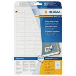 Herma Labels white  35,6x16,9 mm 25 sheet 2000 pcs remov.   10003