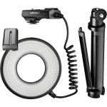 walimex pro macro LED Ring Lamp DSR 232 Set