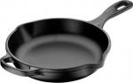 Le Creuset Frying & Serving Pan Cast Iron black 23 cm