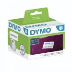 Dymo Removable White name badge 89mm x 41mm / 300 labels   11356