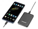 Intenso Powerbank XS10000 black 10000 mAh incl. USB-A to Type-C