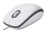 Logitech M100 USB white