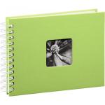 Hama  Fine Art  Spiral kiwi 24x17 50 white Pages 2114